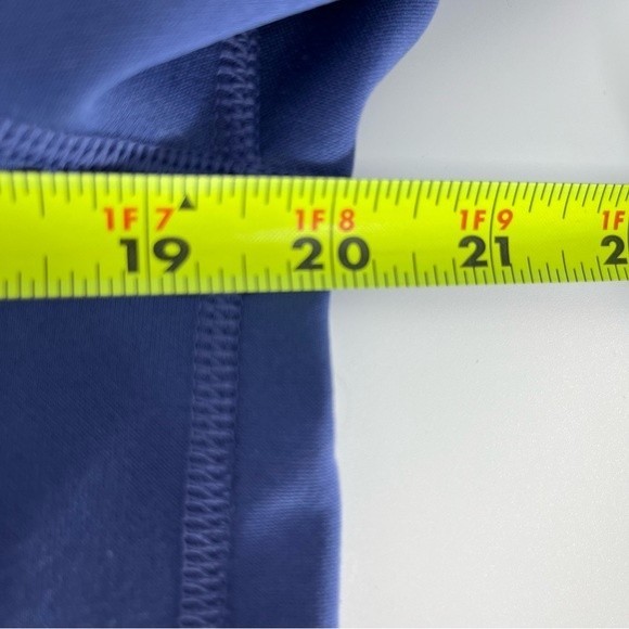 Nike Dri-Fit Womens Hoodie Cowl‎ Neck Size Medium Blue & Green Athletic Jacket - Picture 8 of 10